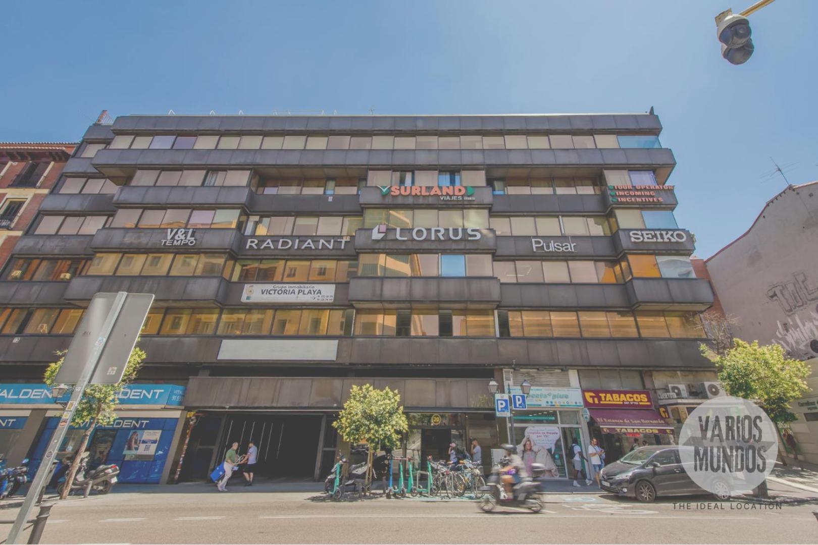 Malasana Exclusiva Para 4, Ven A San Bernardo 20 E3 마드리드 외부 사진