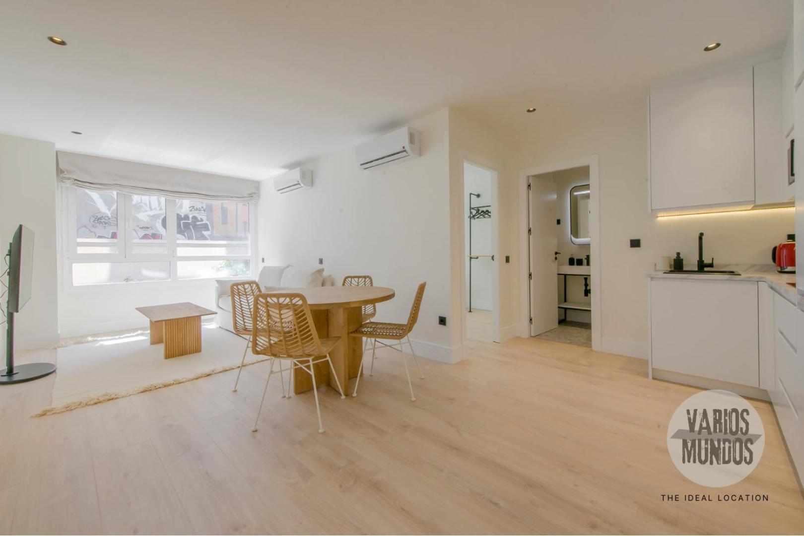 Malasana Exclusiva Para 4, Ven A San Bernardo 20 E3 마드리드 외부 사진